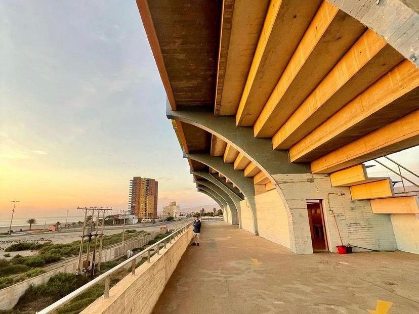 Imagen del monumento Piscina Olímpica de Arica