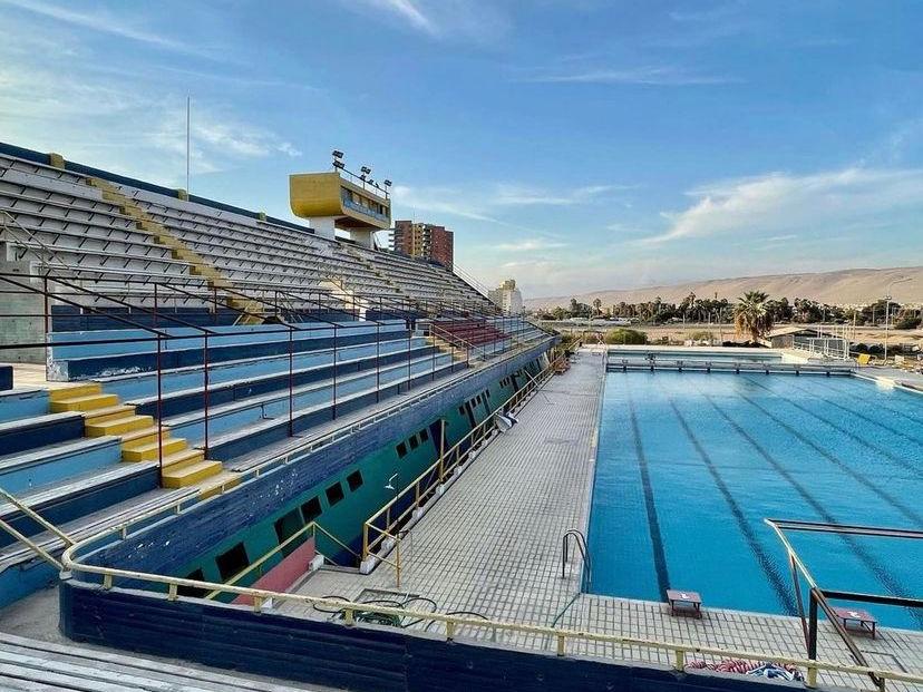 Imagen del monumento Piscina Olímpica de Arica