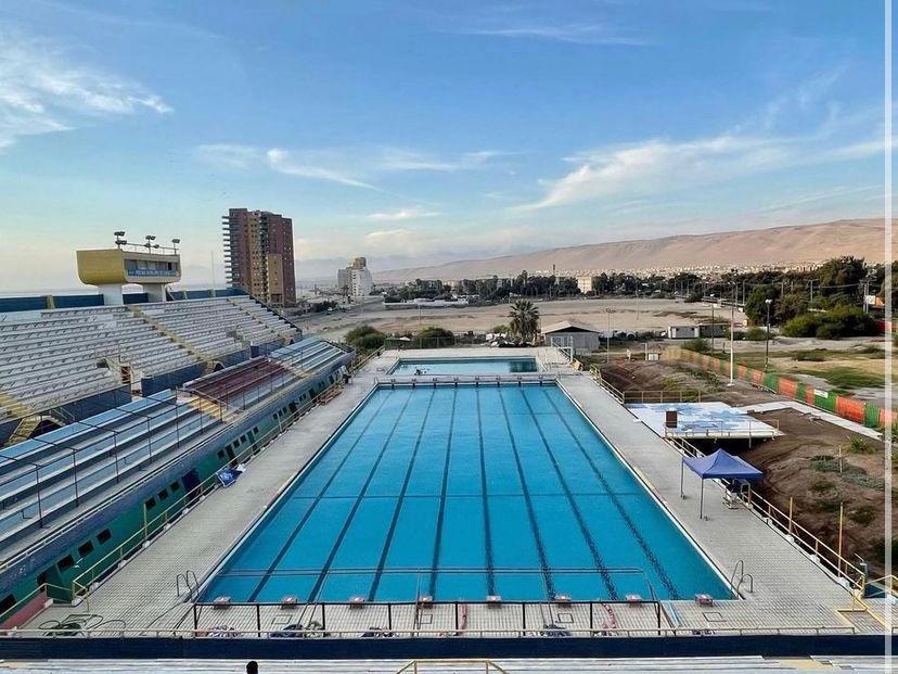 Imagen del monumento Piscina Olímpica de Arica