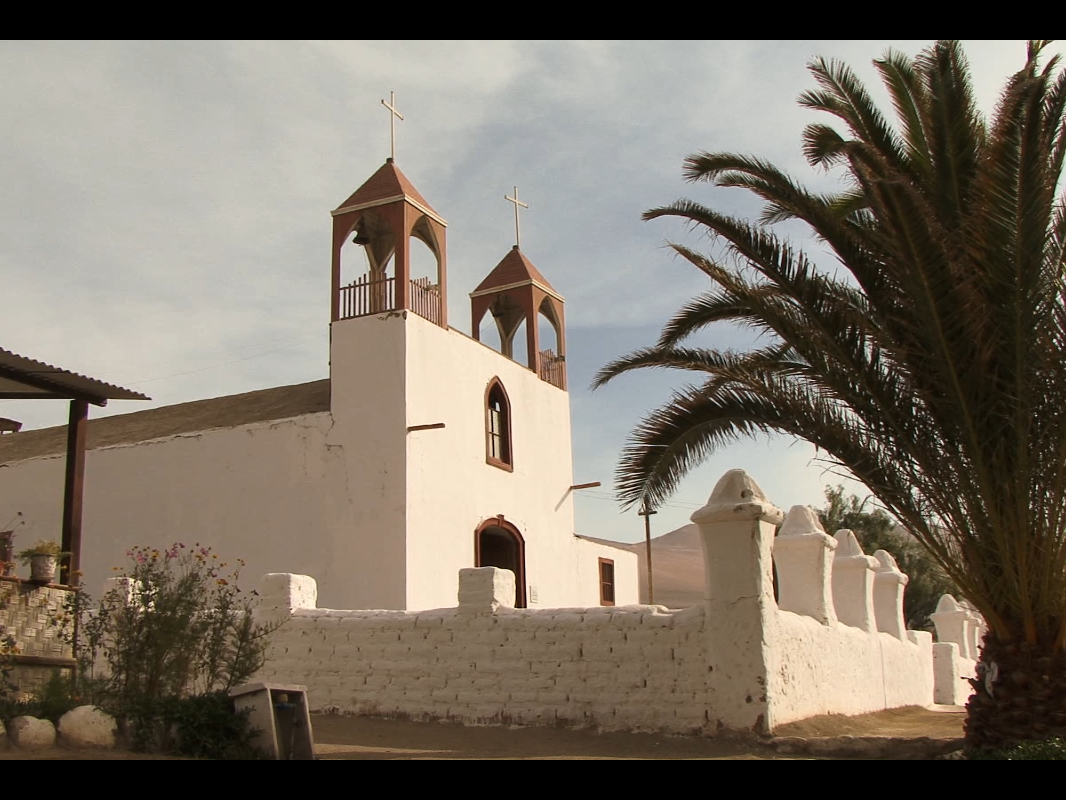 Imagen del monumento Iglesia de San Jerónimo de Poconchile