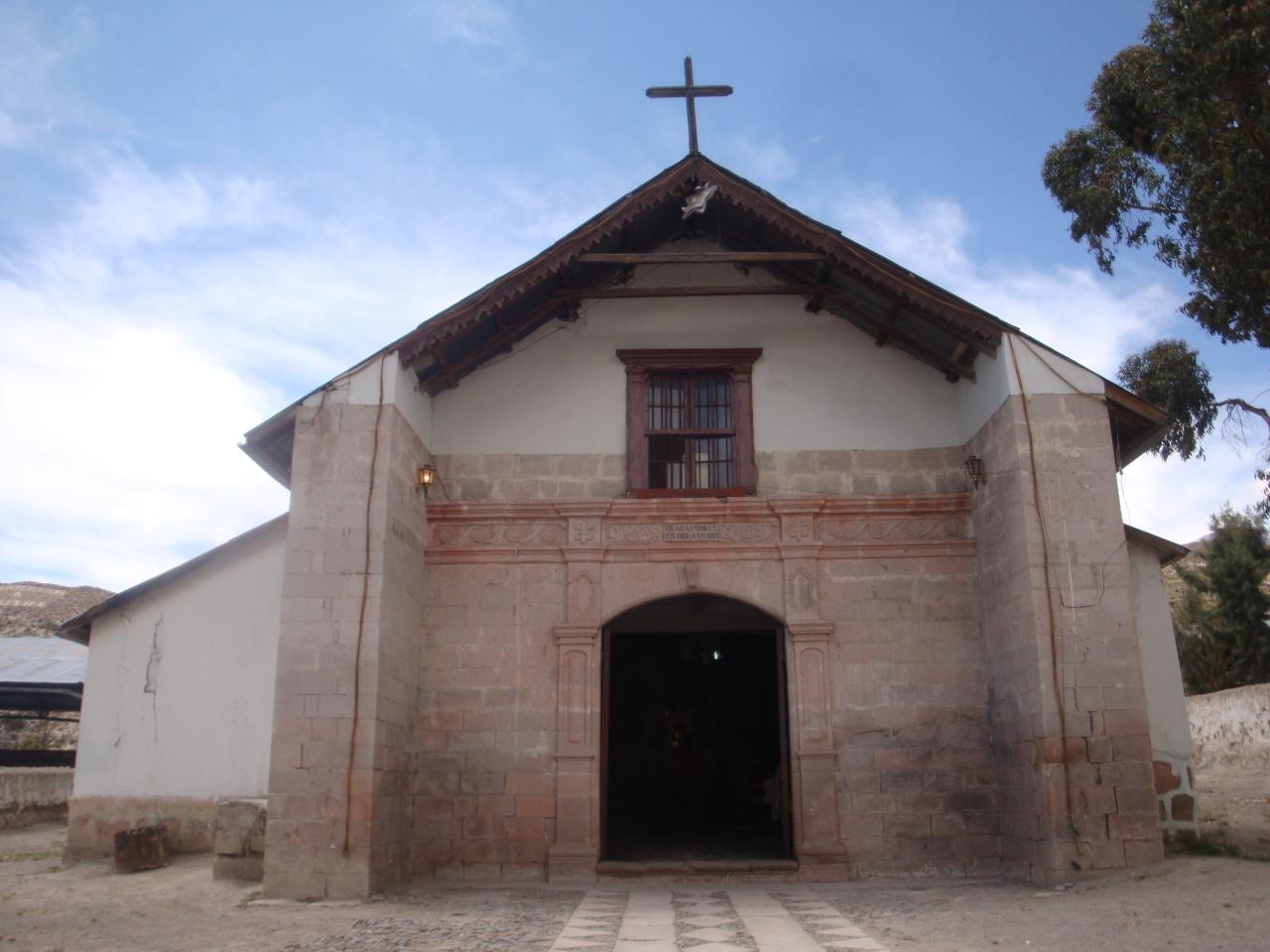 Imagen del monumento Iglesia de San Idelfonso de Putre