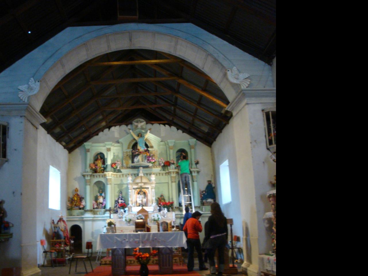 Imagen del monumento Iglesia de San Idelfonso de Putre