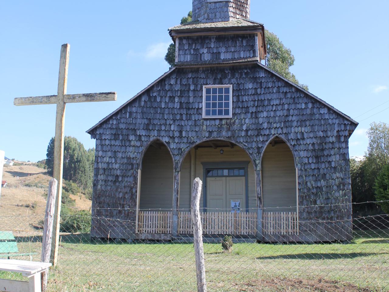 Imagen del monumento Iglesia de Quetalco