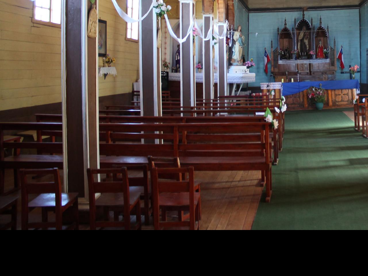 Imagen del monumento Iglesia de Quetalco