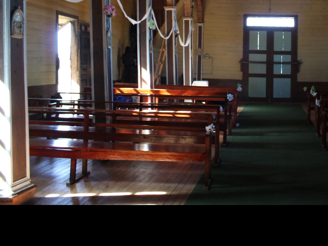 Imagen del monumento Iglesia de Quetalco
