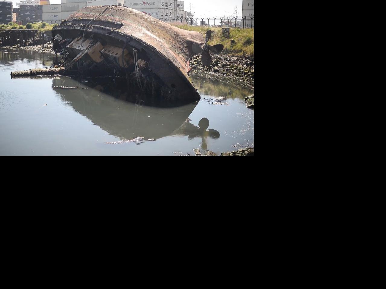 Imagen del monumento Remolcador de alta mar denominado El Poderoso