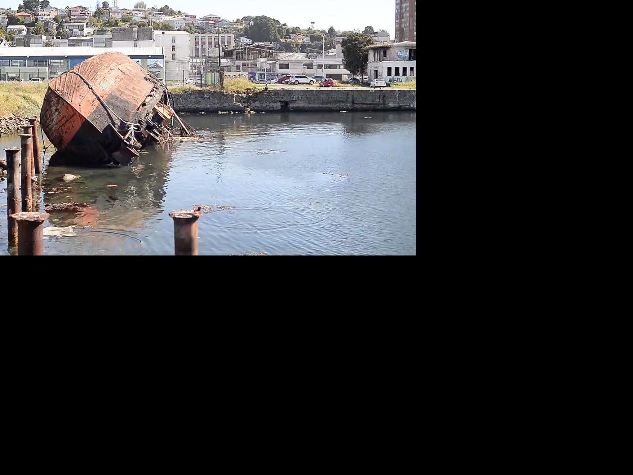 Imagen del monumento Remolcador de alta mar denominado El Poderoso