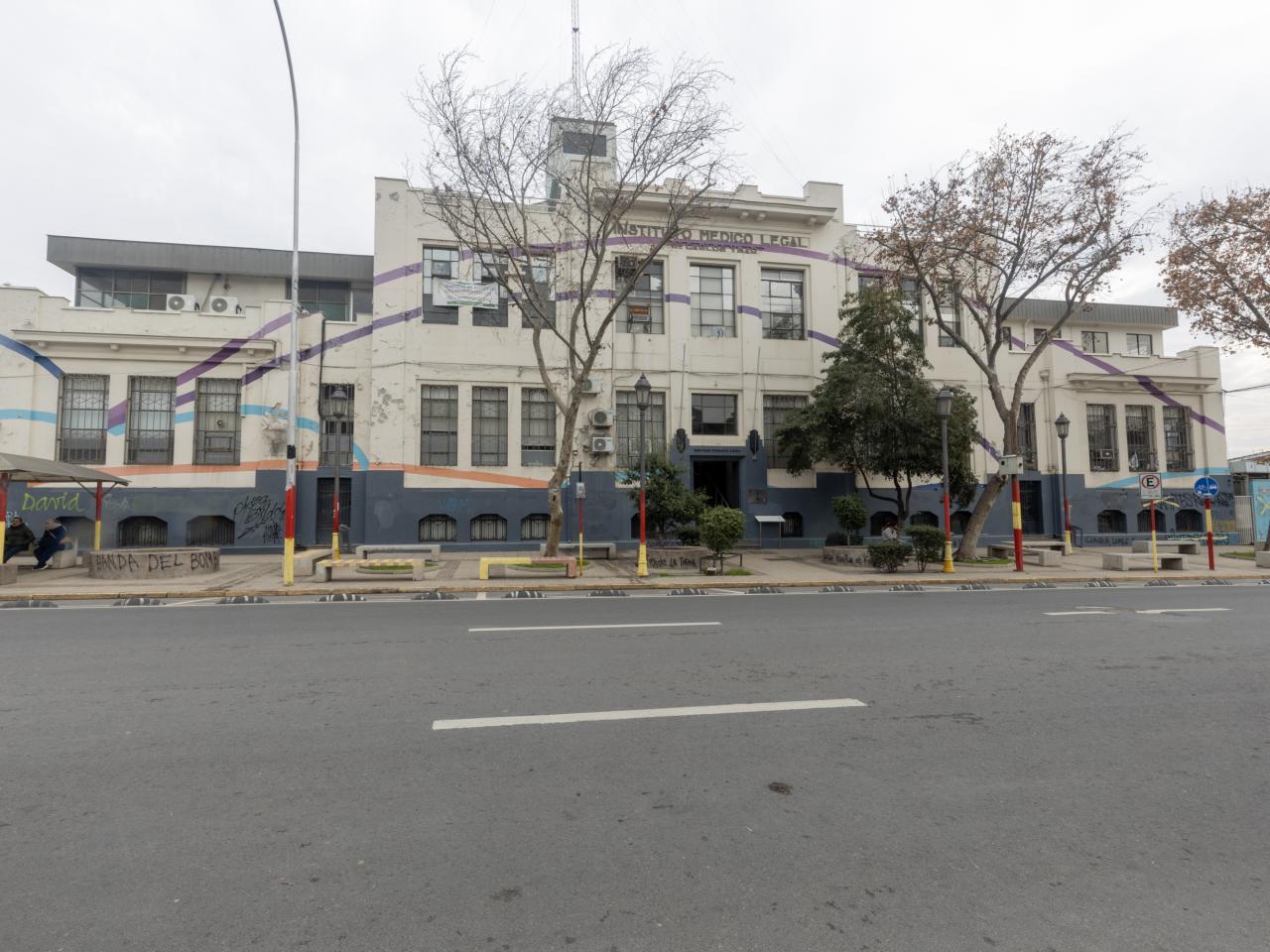 Imagen del monumento Edificio del Servicio Médico Legal