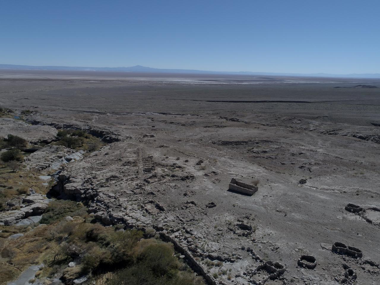 Imagen del monumento Tambo incaico de Peine
