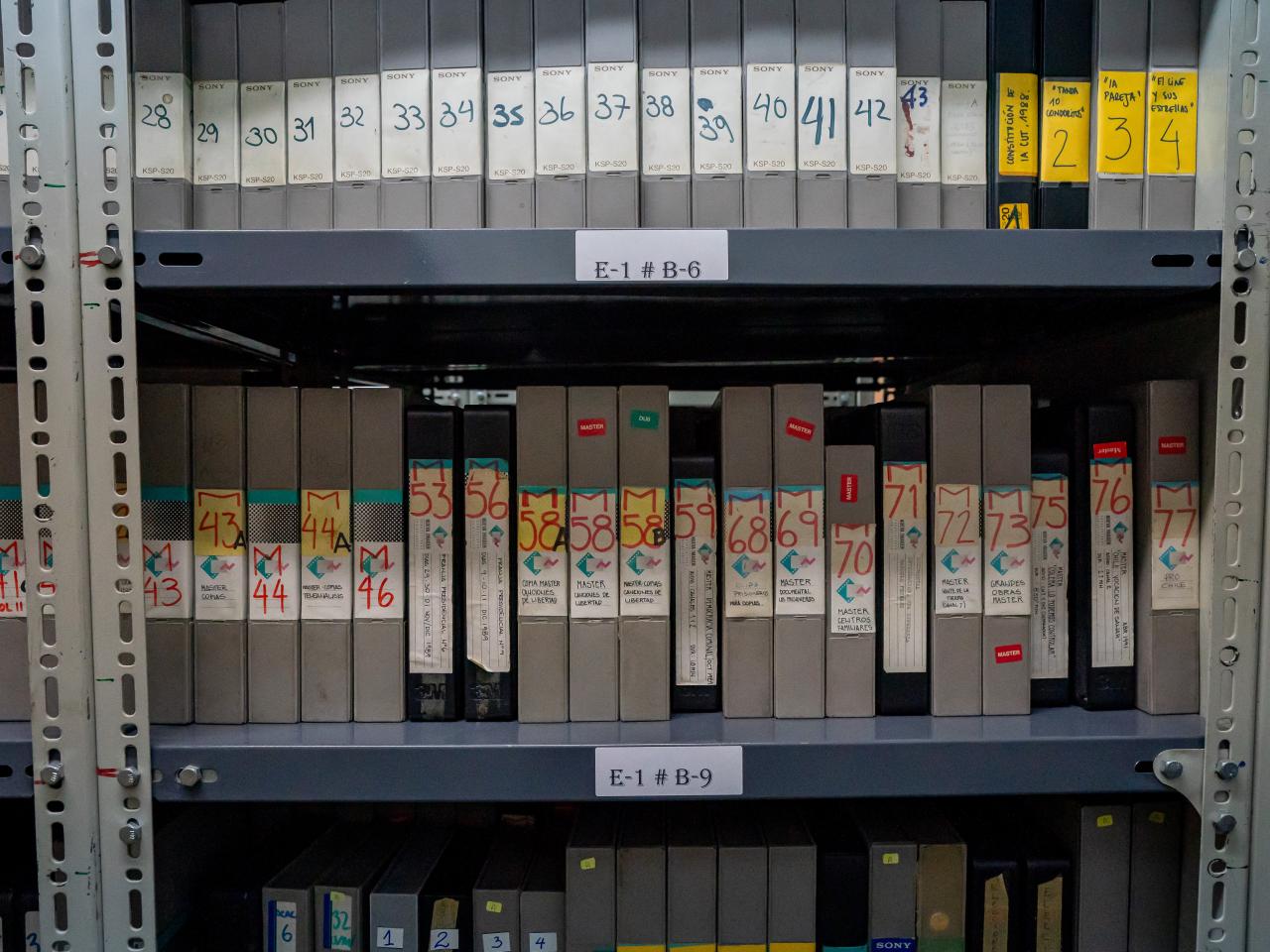 Imagen del monumento Archivo de Teleanálisis