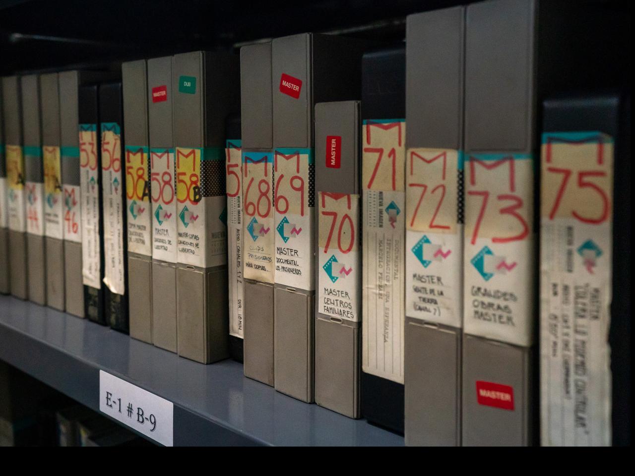 Imagen del monumento Archivo de Teleanálisis