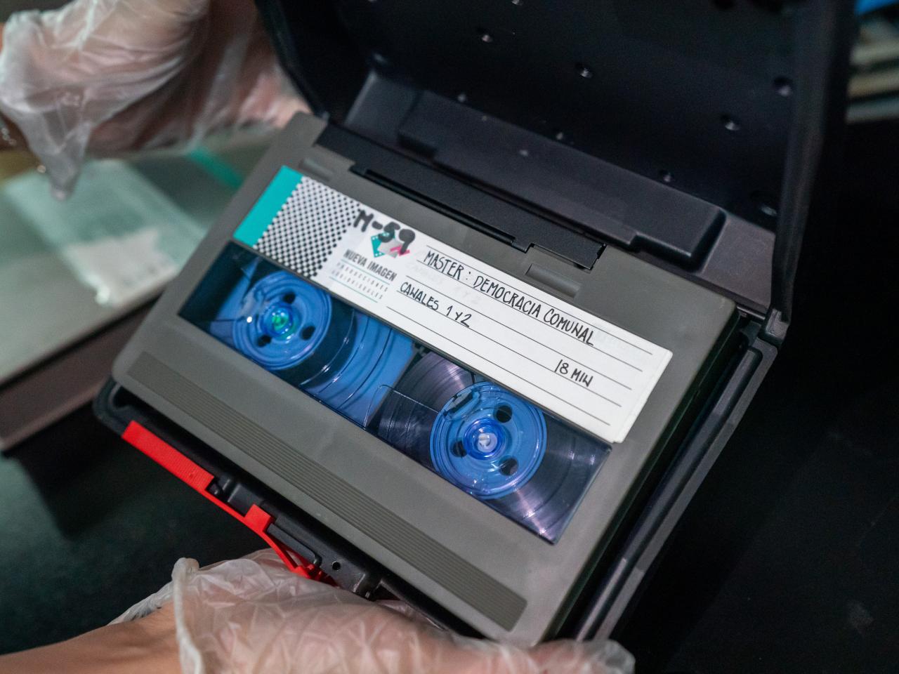Imagen del monumento Archivo de Teleanálisis