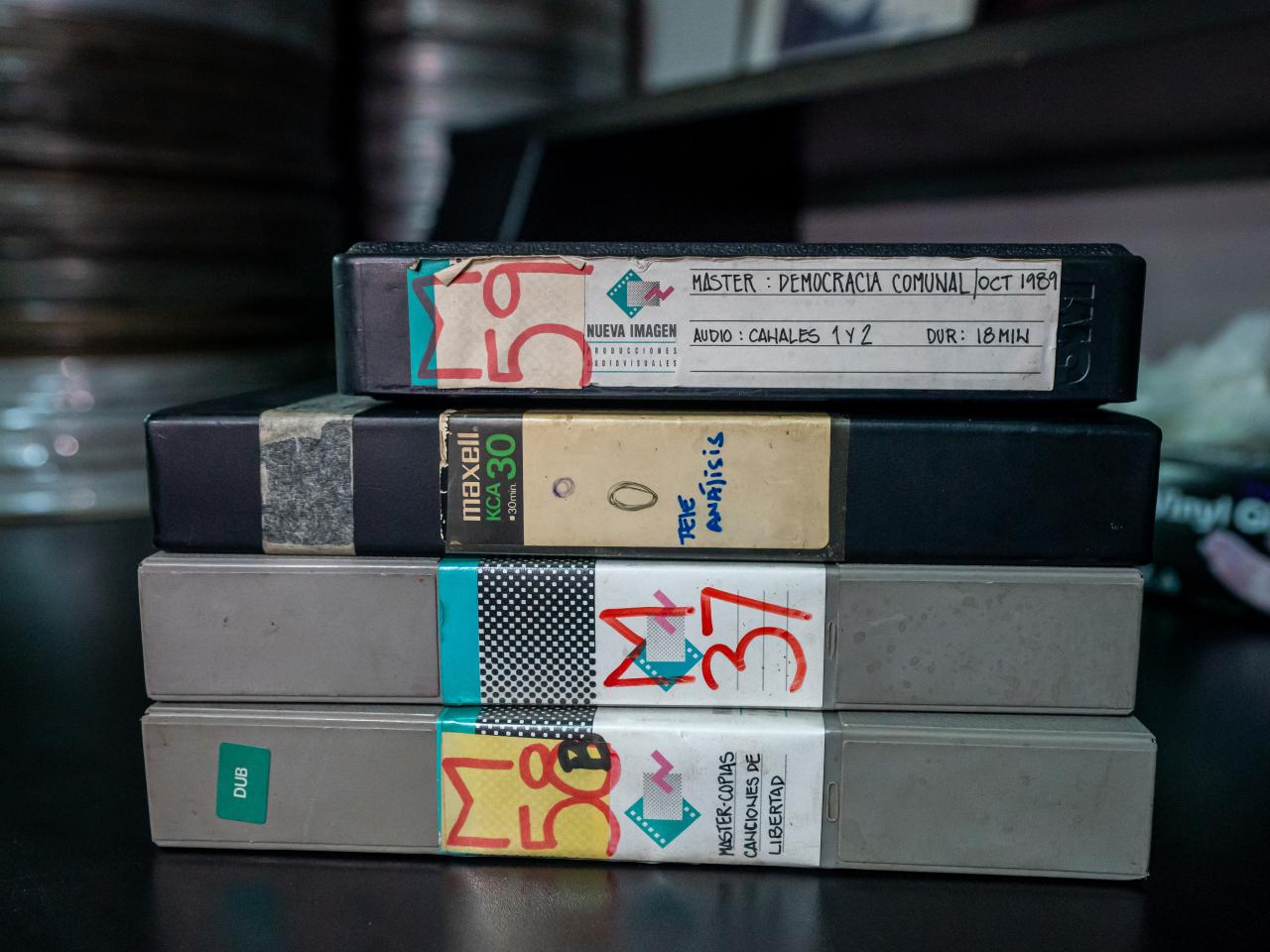 Imagen del monumento Archivo de Teleanálisis