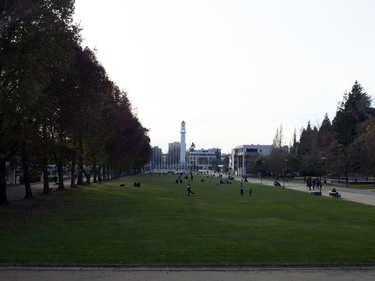 Imagen del monumento Campus Central de la Universidad de Concepción