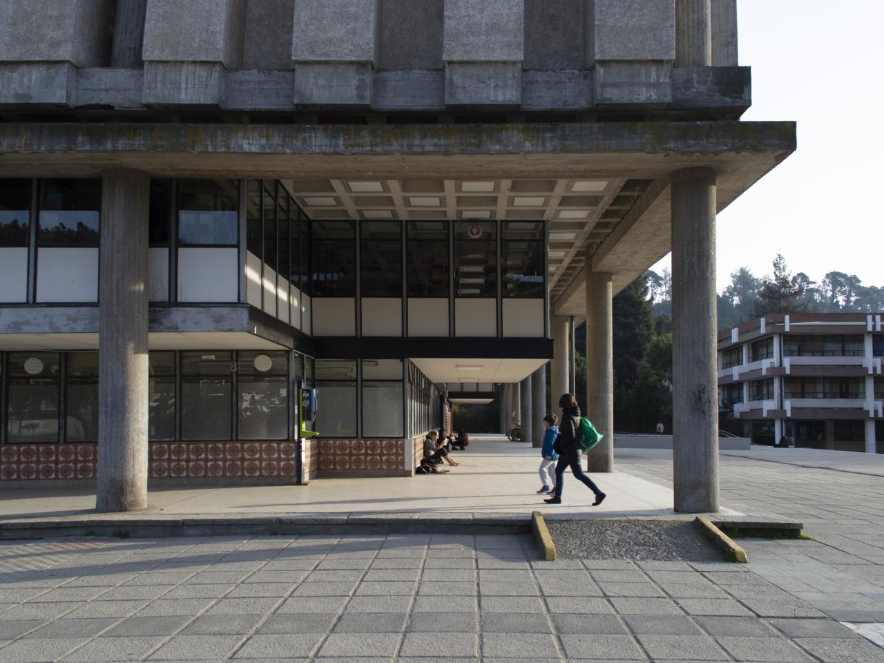 Imagen del monumento Campus Central de la Universidad de Concepción