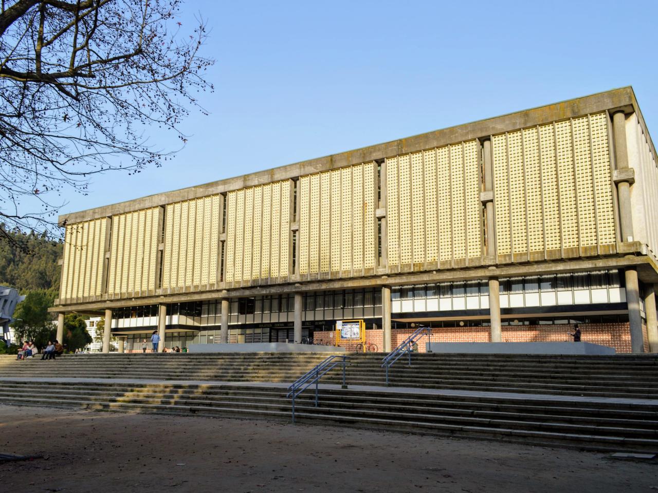 Imagen del monumento Campus Central de la Universidad de Concepción