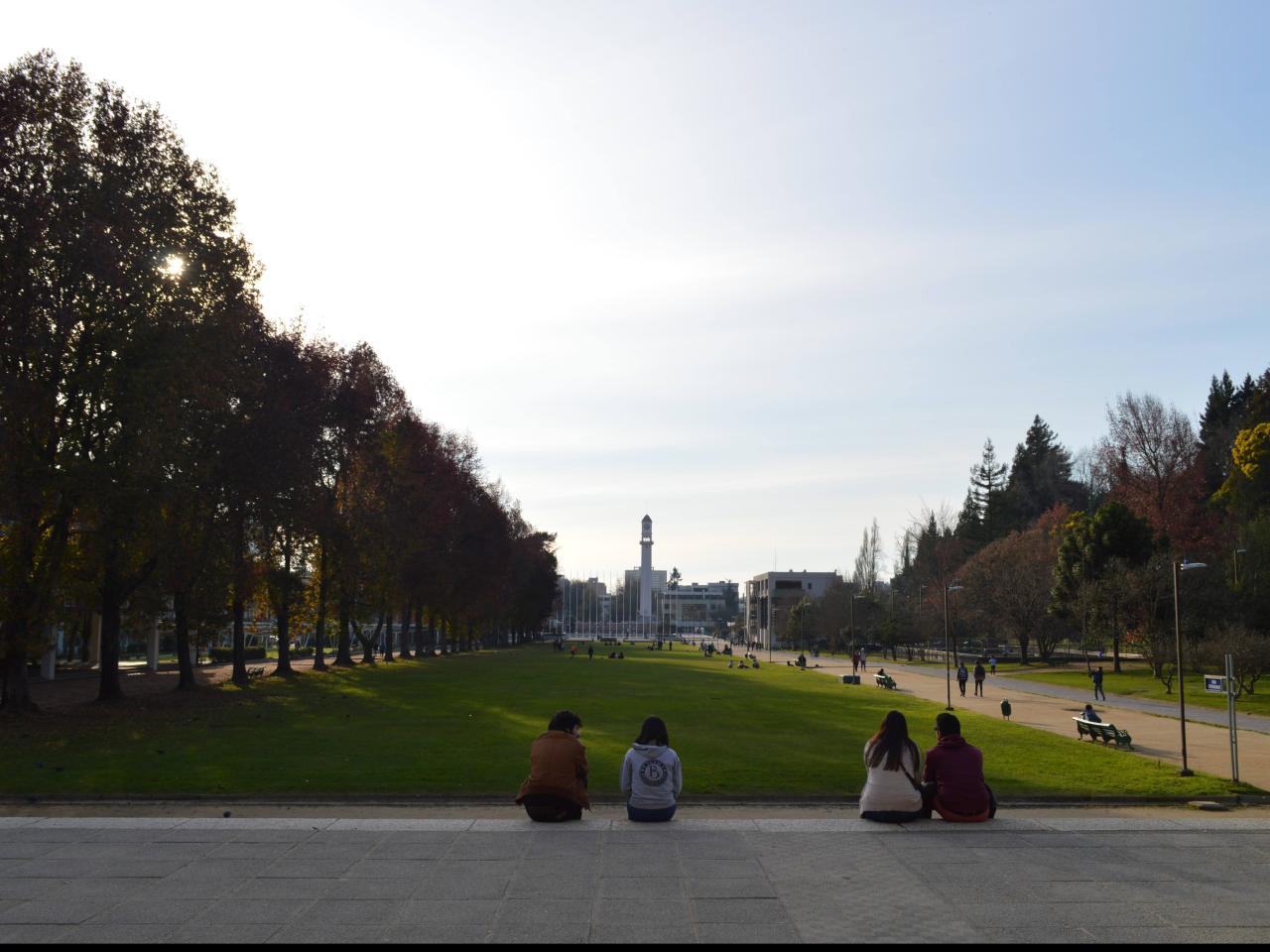 Imagen del monumento Campus Central de la Universidad de Concepción