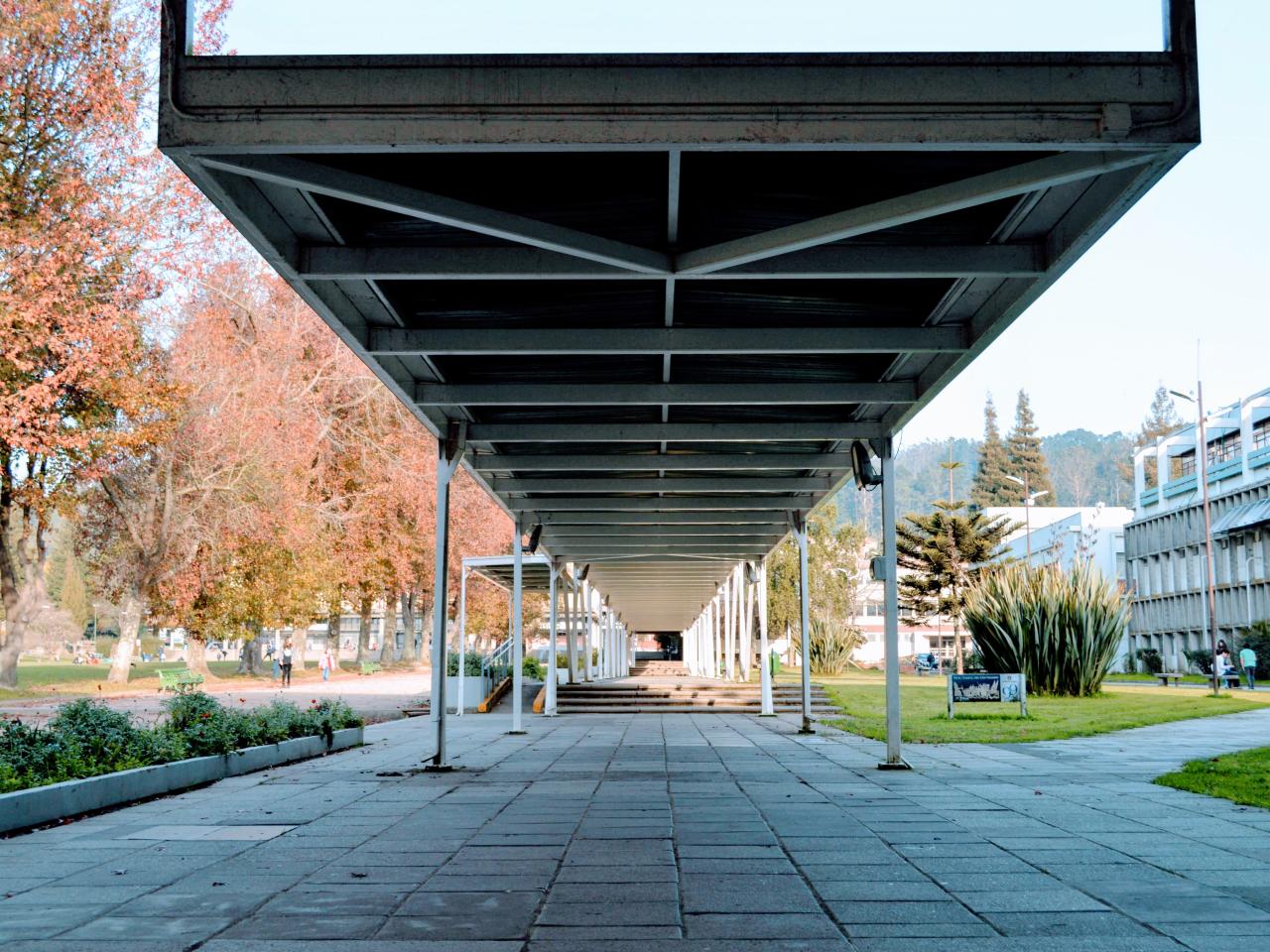 Imagen del monumento Campus Central de la Universidad de Concepción