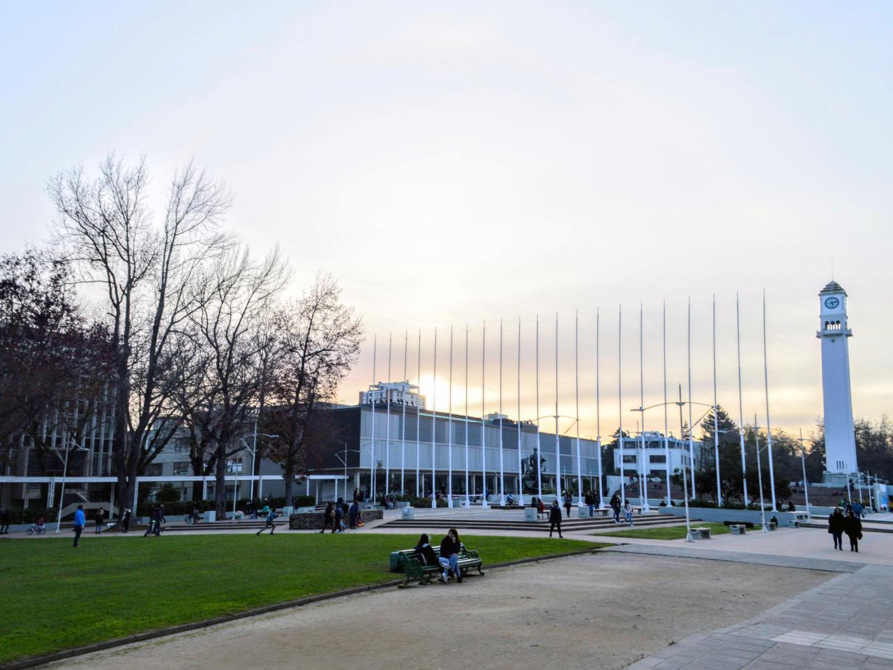 Imagen del monumento Campus Central de la Universidad de Concepción
