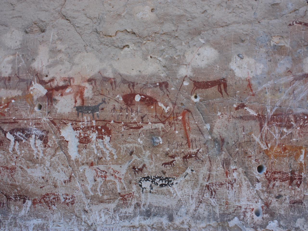 Imagen del monumento Pictografías de Vilacaurani