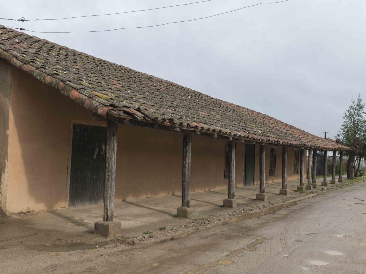 Imagen del monumento Radio urbano con sus límites actuales del Pueblo de Nirivilo