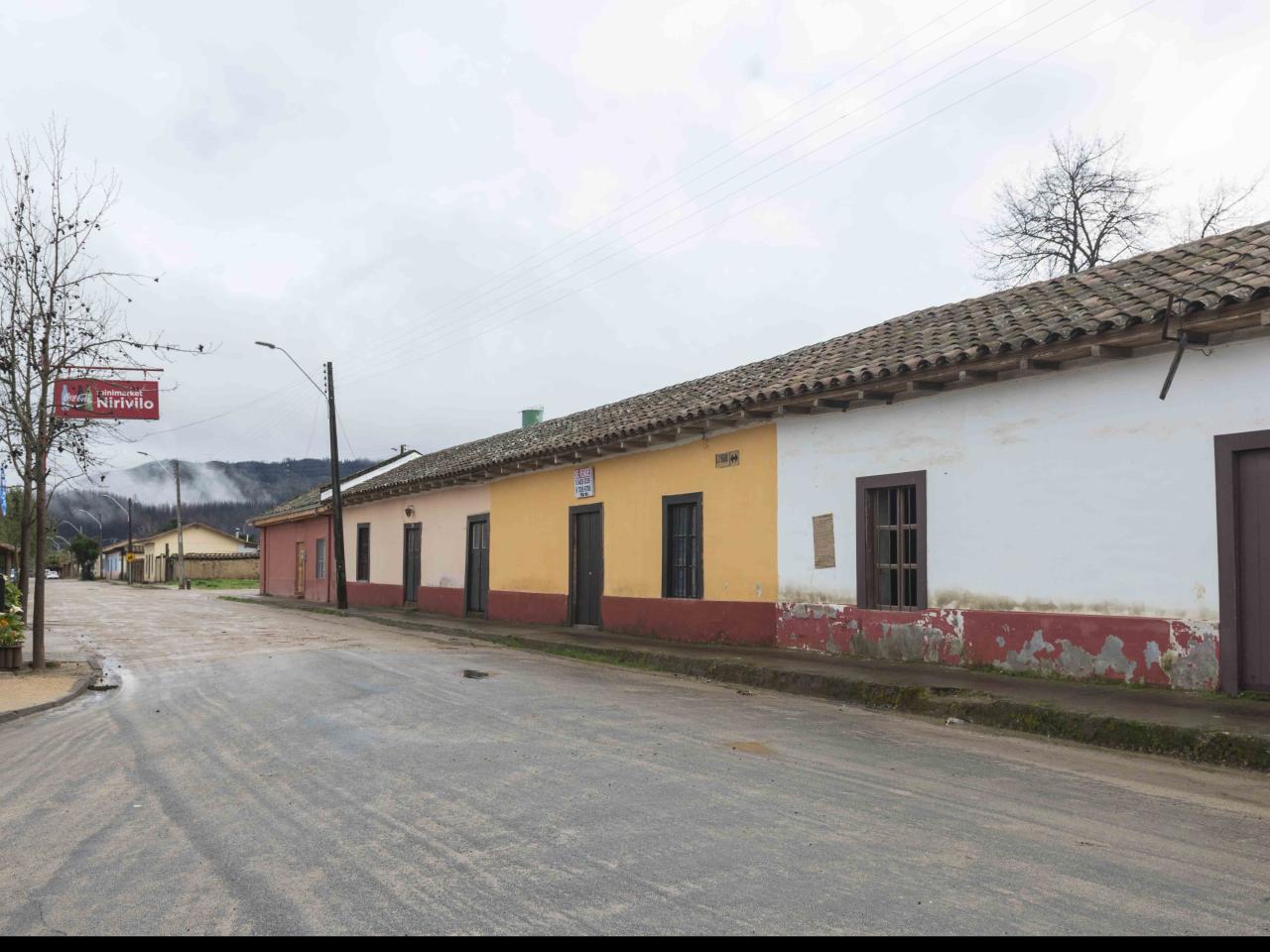Imagen del monumento Radio urbano con sus límites actuales del Pueblo de Nirivilo