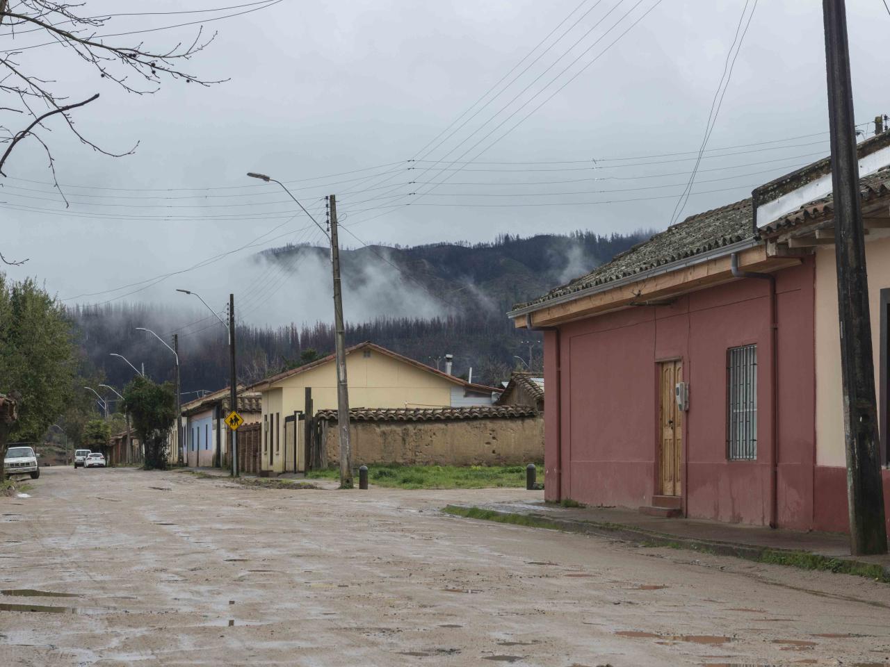 Imagen del monumento Radio urbano con sus límites actuales del Pueblo de Nirivilo