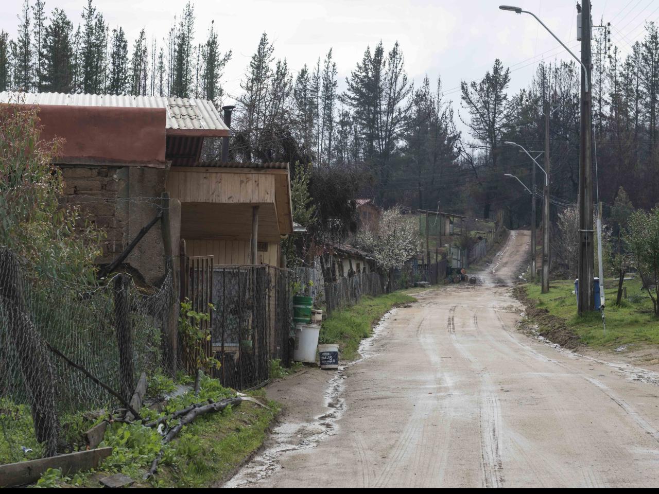 Imagen del monumento Radio urbano con sus límites actuales del Pueblo de Nirivilo