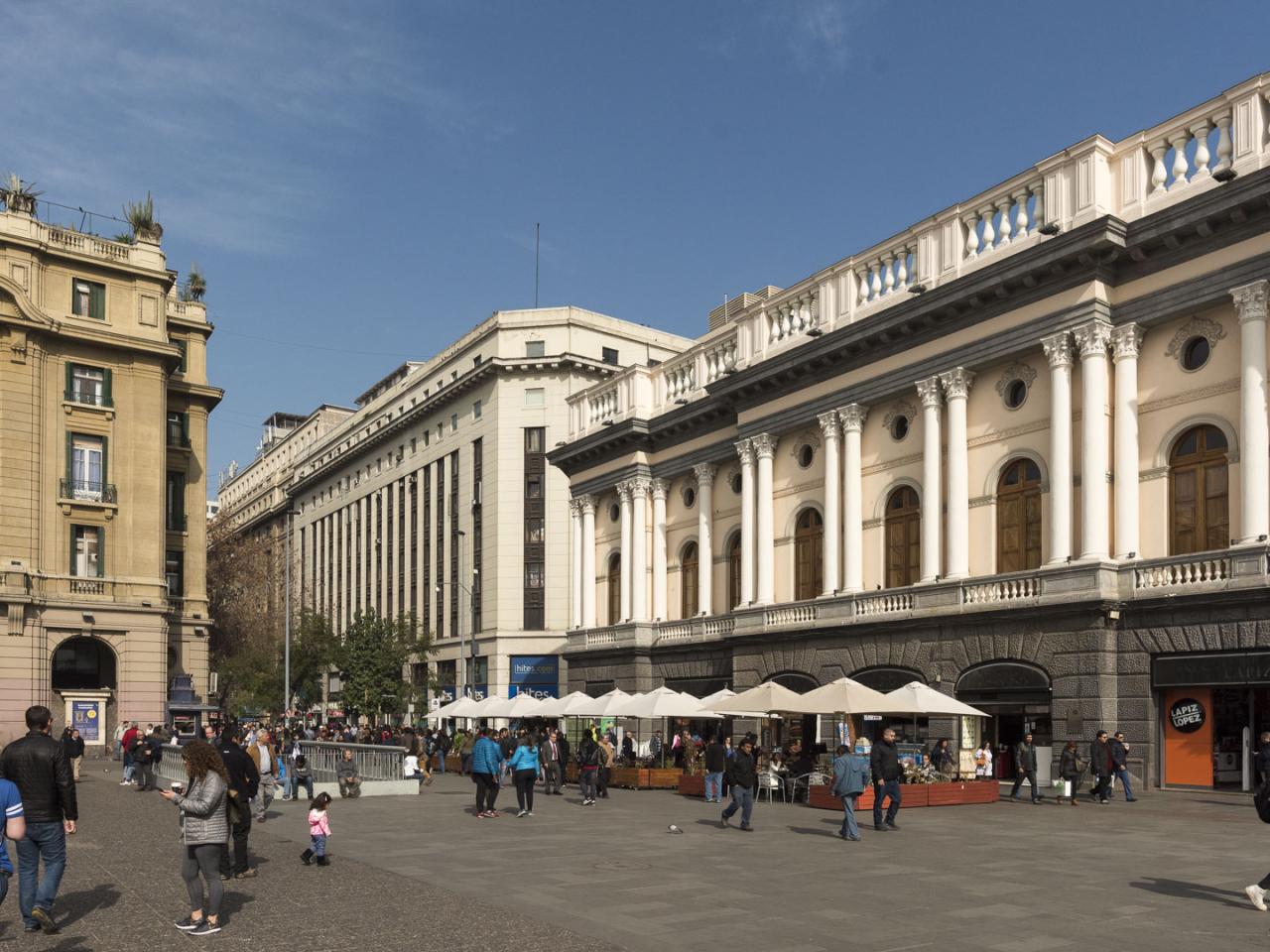 Imagen del monumento Plaza de Armas, Congreso Nacional y su entorno
