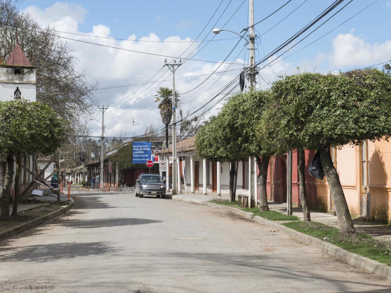 Imagen del monumento Sector que rodea y adyacentes de la Plaza de Armas de Yerbas Buenas