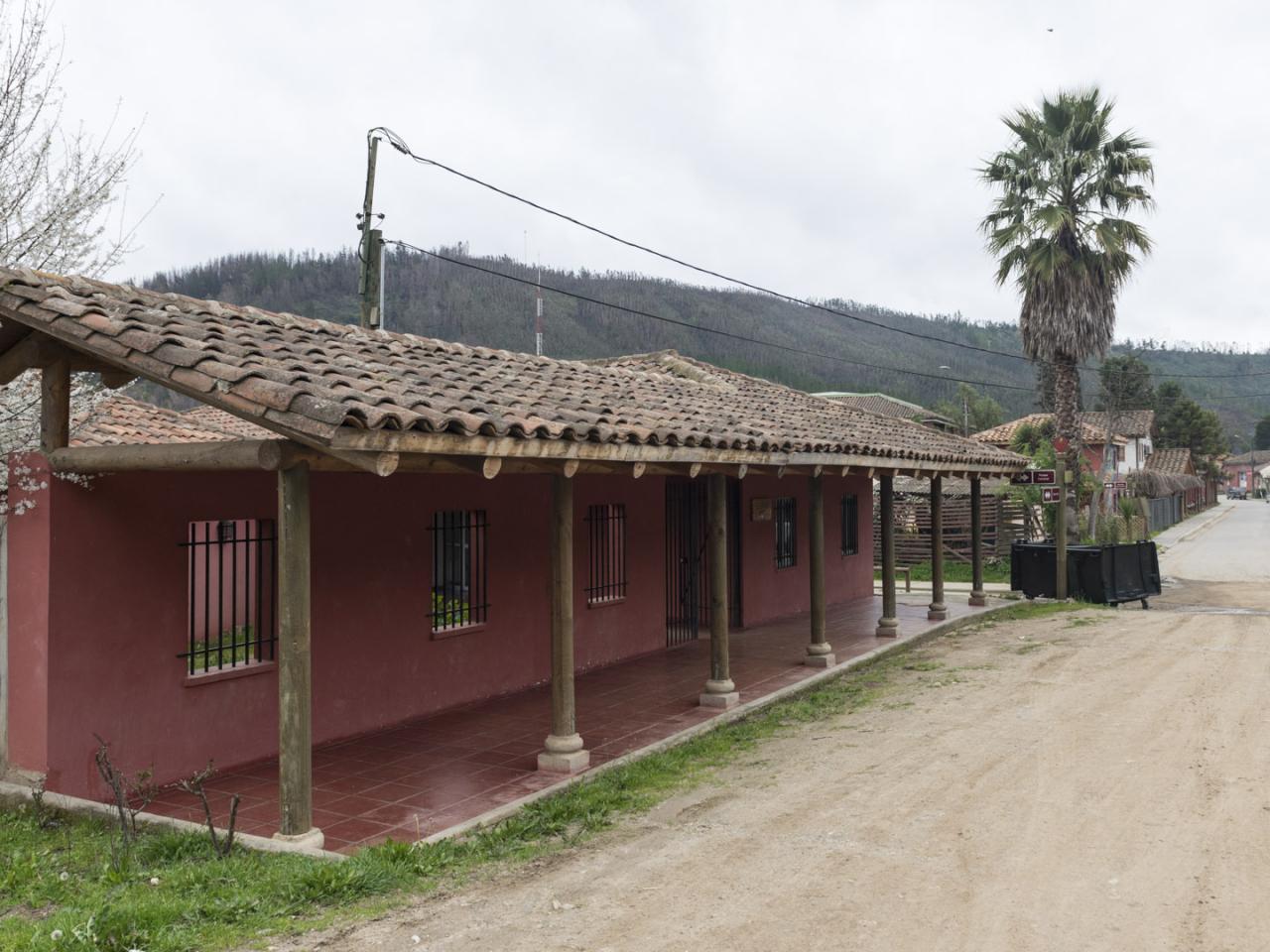 Imagen del monumento Pueblo de Vichuquén