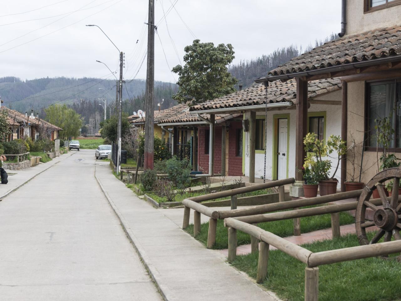 Imagen del monumento Pueblo de Vichuquén