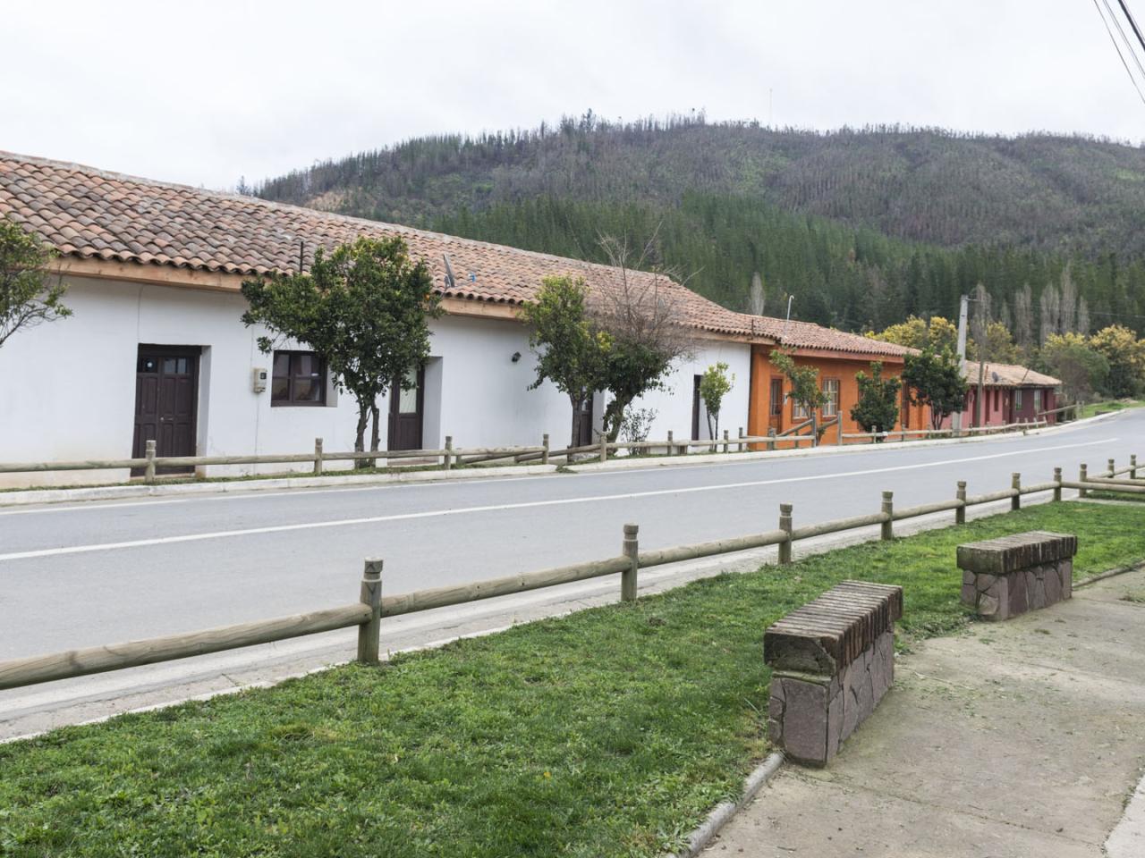 Imagen del monumento Pueblo de Vichuquén