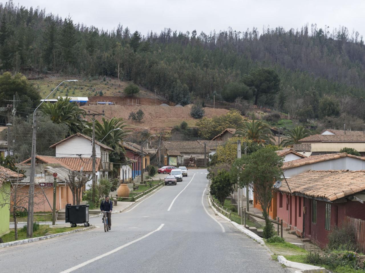 Imagen del monumento Pueblo de Vichuquén
