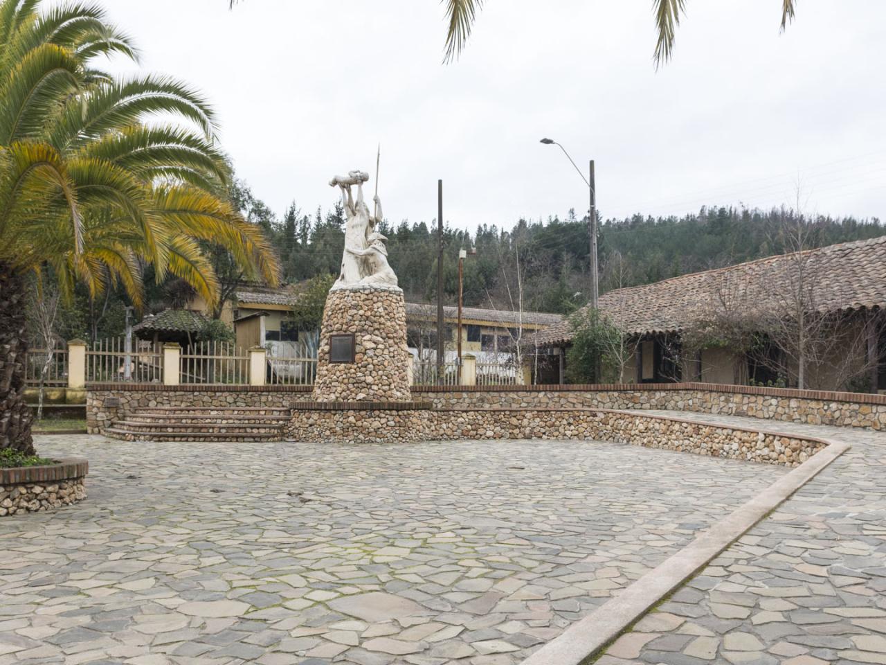 Imagen del monumento Pueblo de Vichuquén