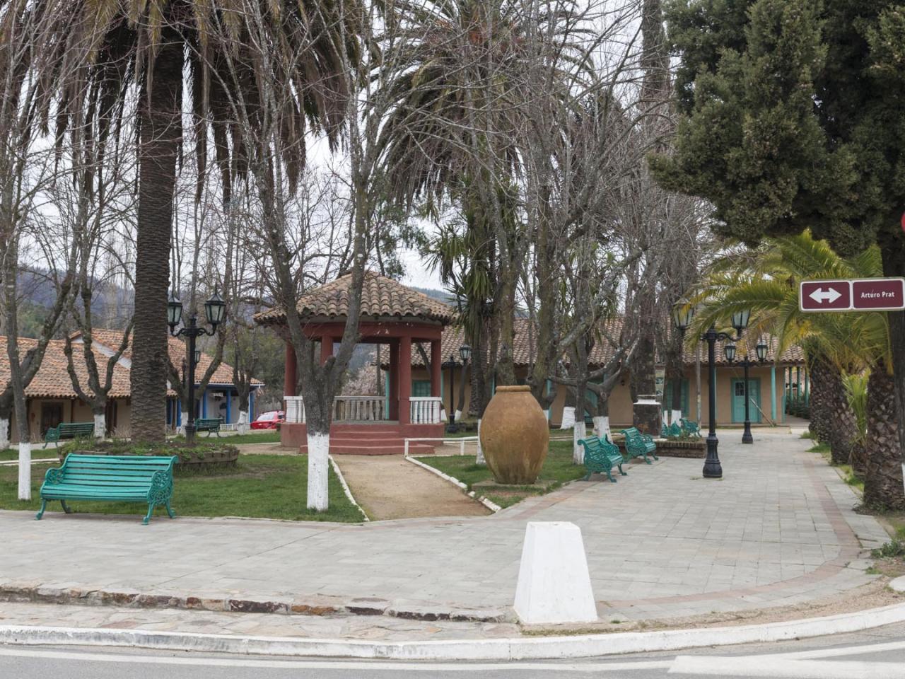 Imagen del monumento Pueblo de Vichuquén