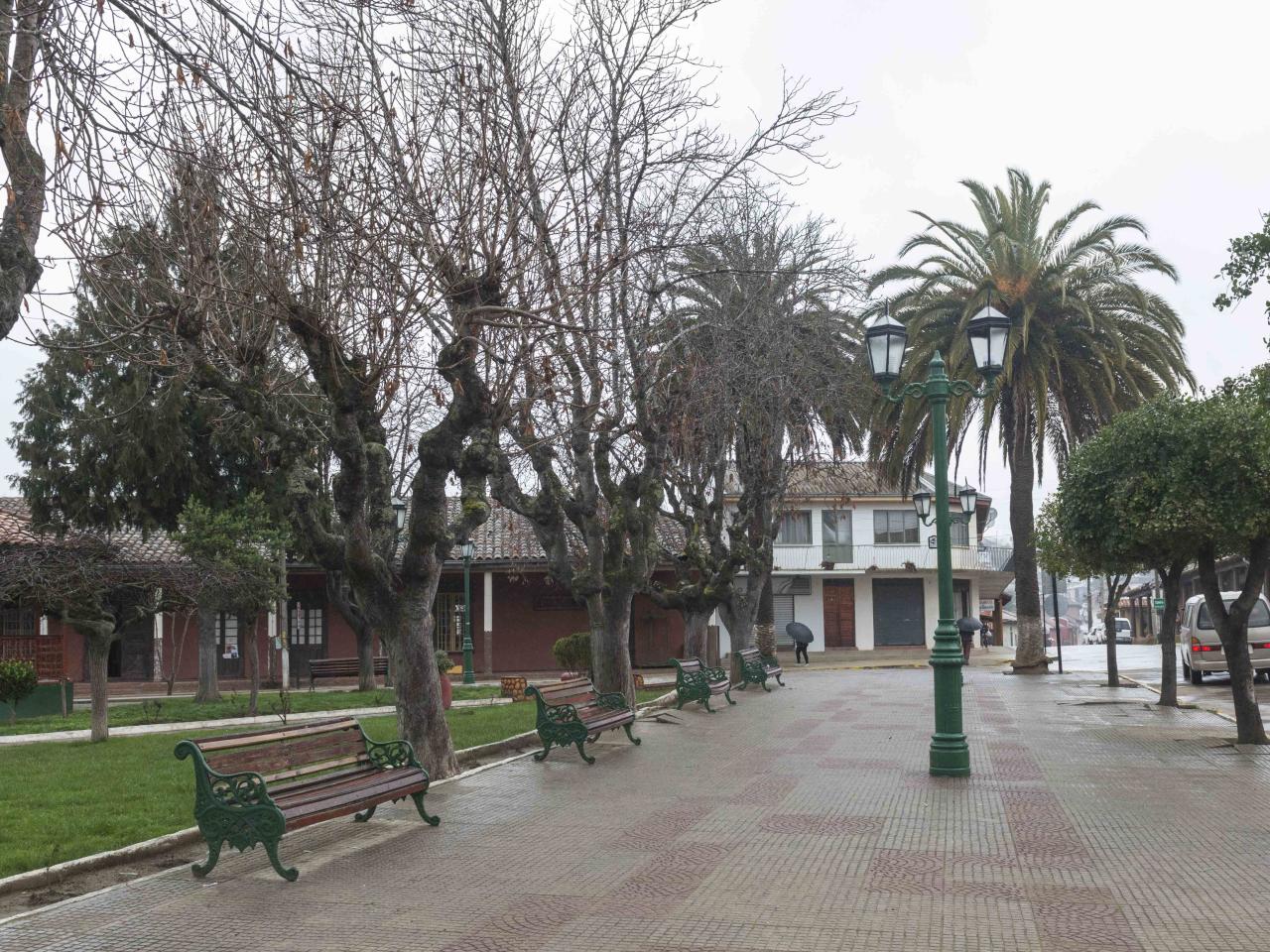 Imagen del monumento Sector que indica de Curepto