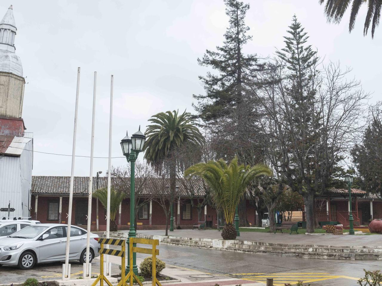 Imagen del monumento Sector que indica de Curepto