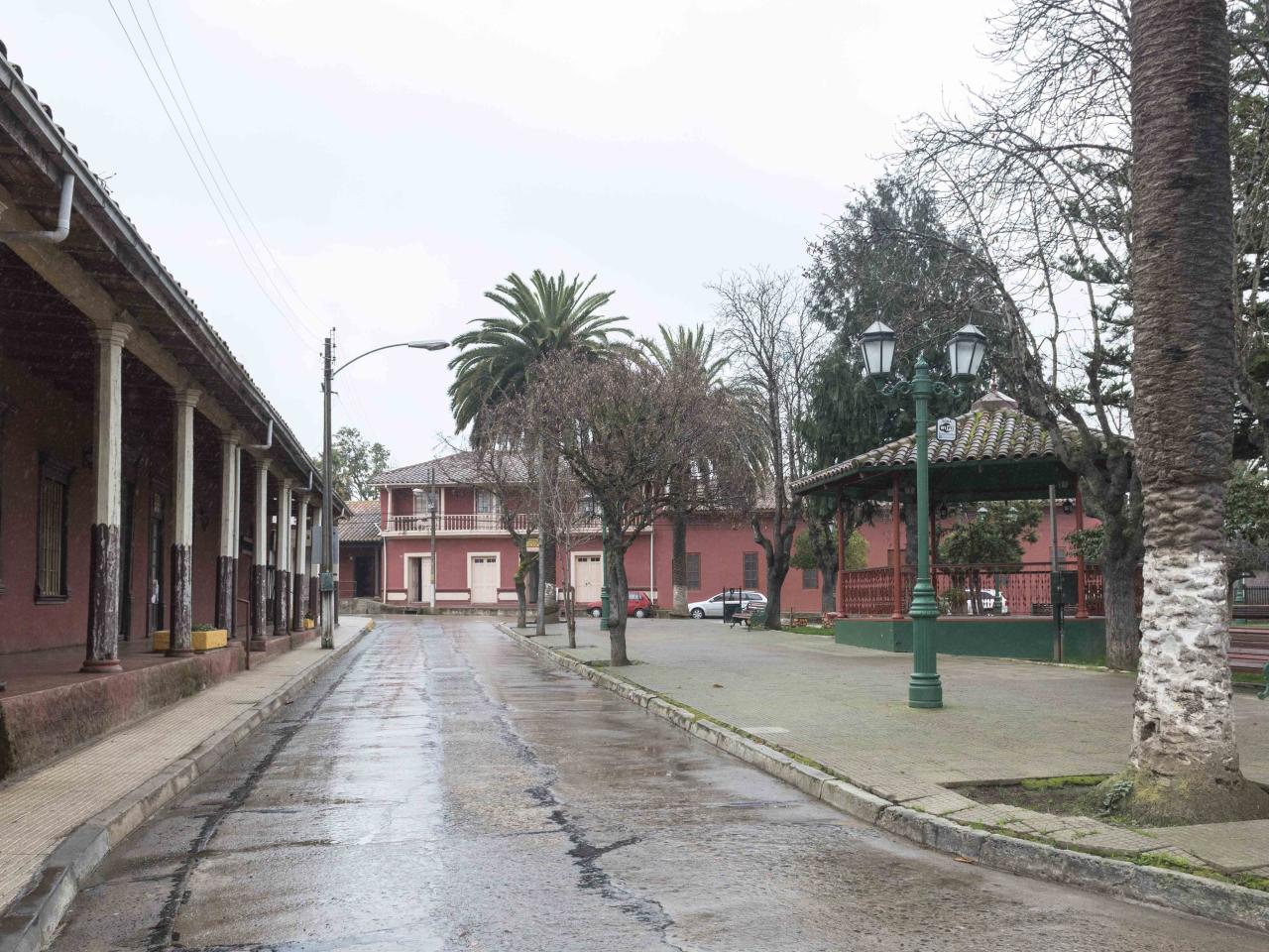 Imagen del monumento Sector que indica de Curepto