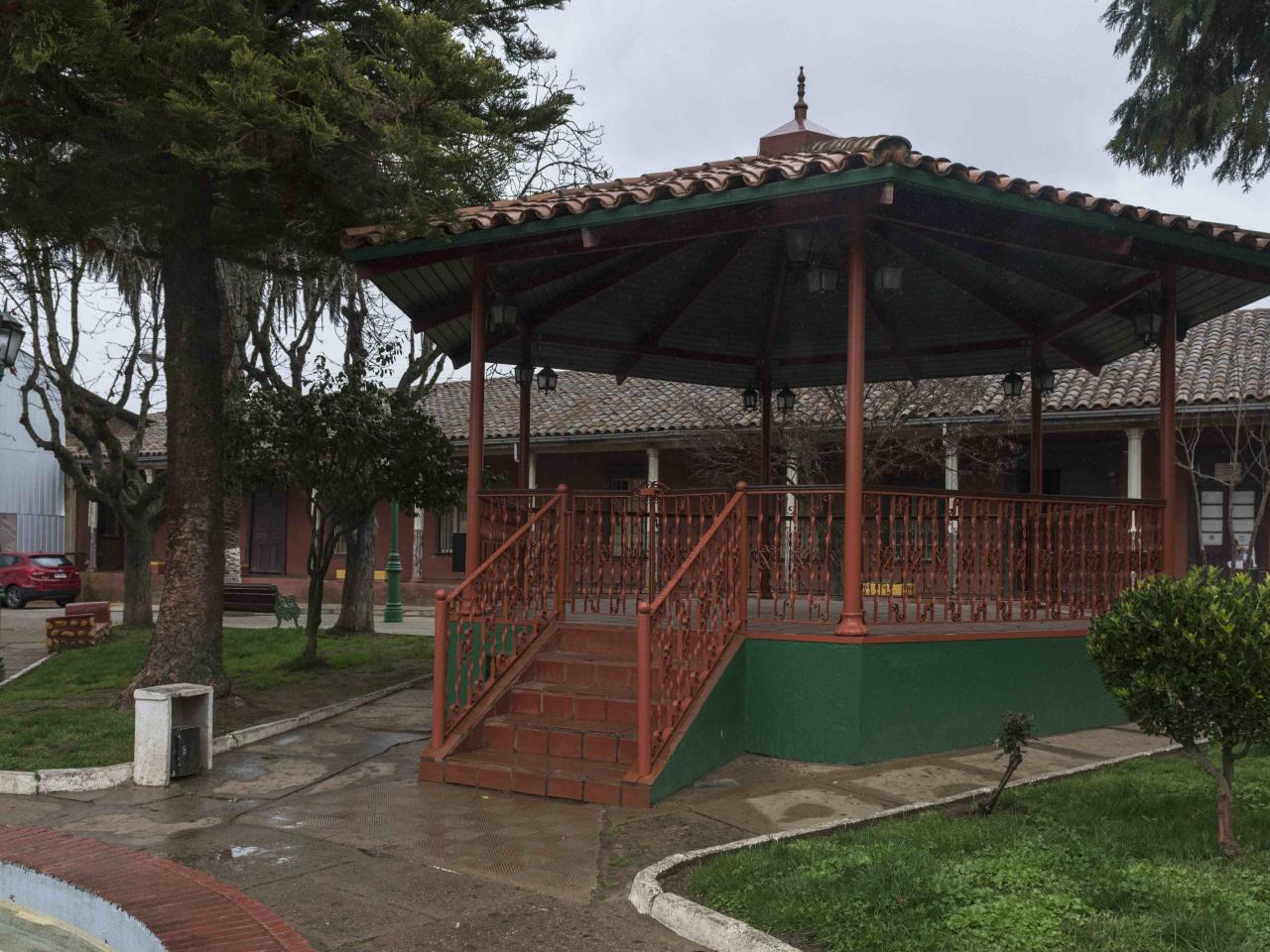 Imagen del monumento Sector que indica de Curepto