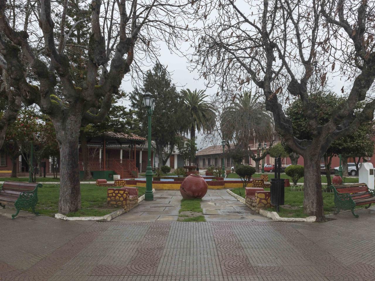 Imagen del monumento Sector que indica de Curepto