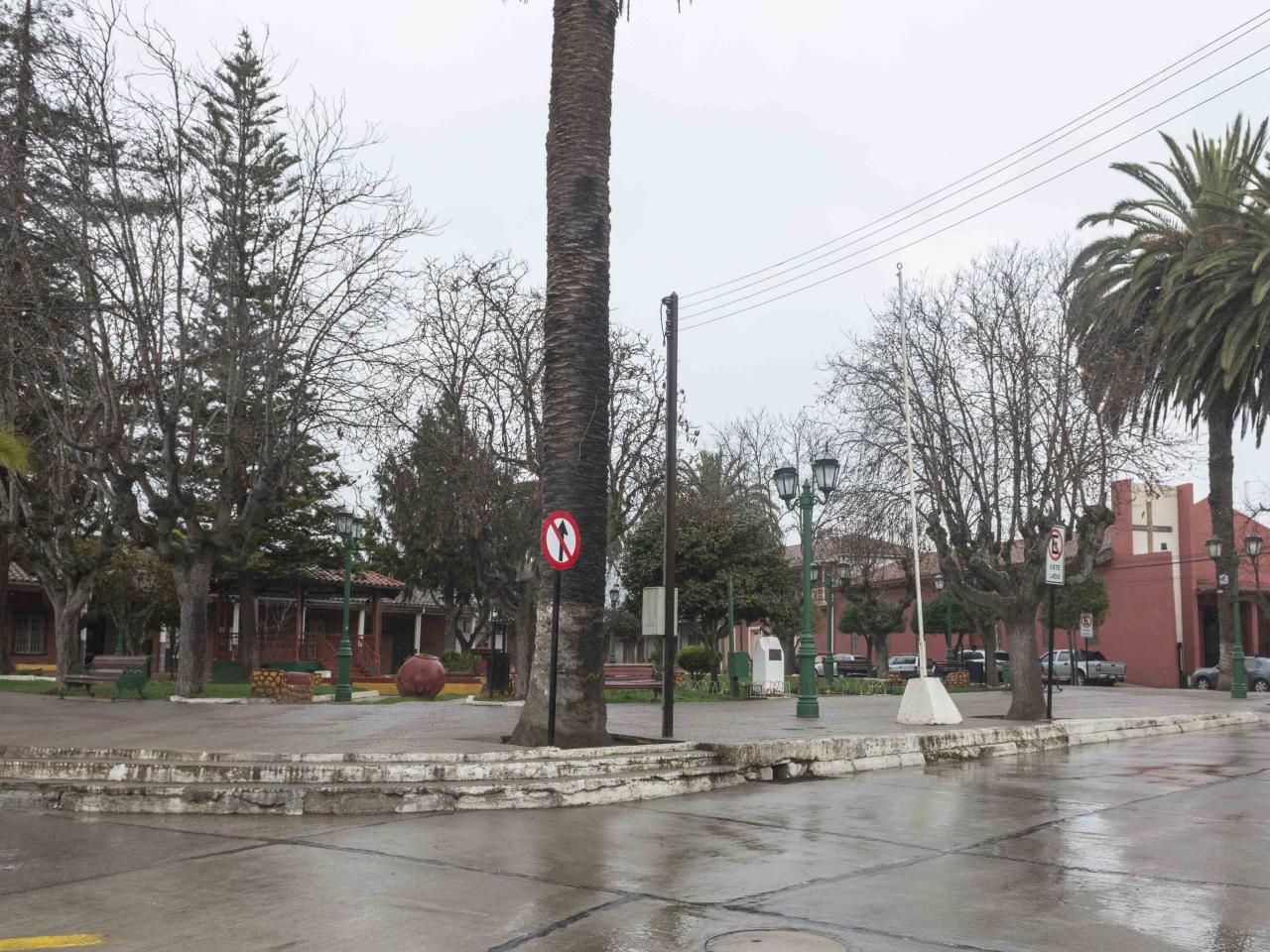 Imagen del monumento Sector que indica de Curepto