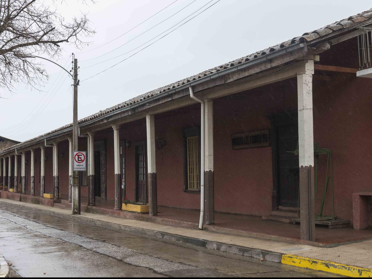 Imagen del monumento Sector que indica de Curepto