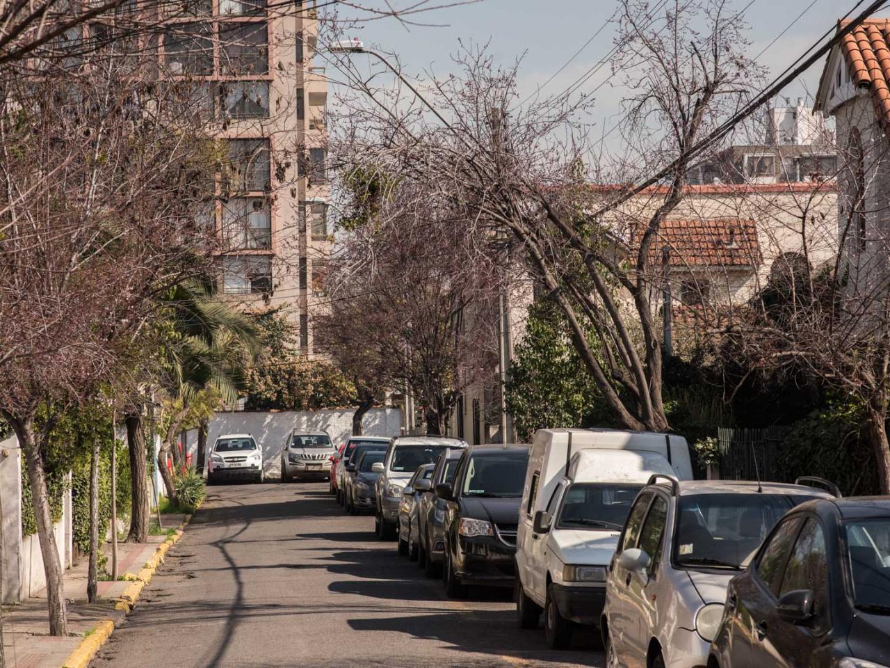 Imagen del monumento Calle Keller en el sector comprendido entre calles Avenida Manuel Montt y Luis Barros Valdés