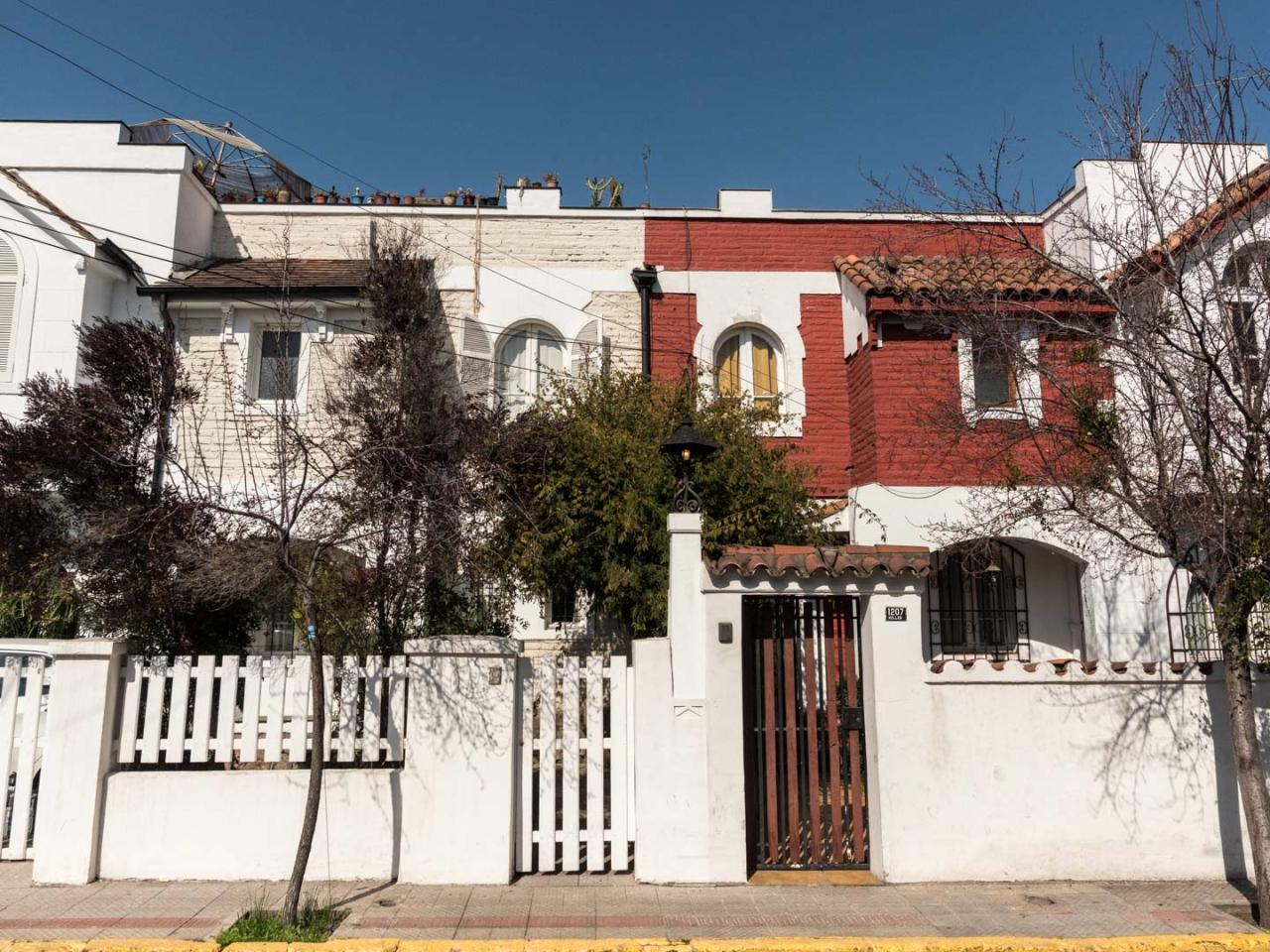 Imagen del monumento Calle Keller en el sector comprendido entre calles Avenida Manuel Montt y Luis Barros Valdés