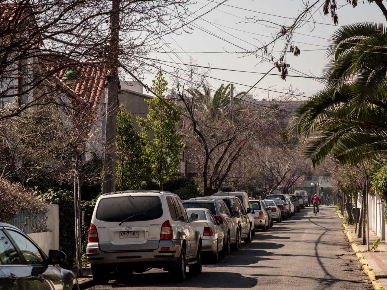 Imagen del monumento Calle Keller en el sector comprendido entre calles Avenida Manuel Montt y Luis Barros Valdés