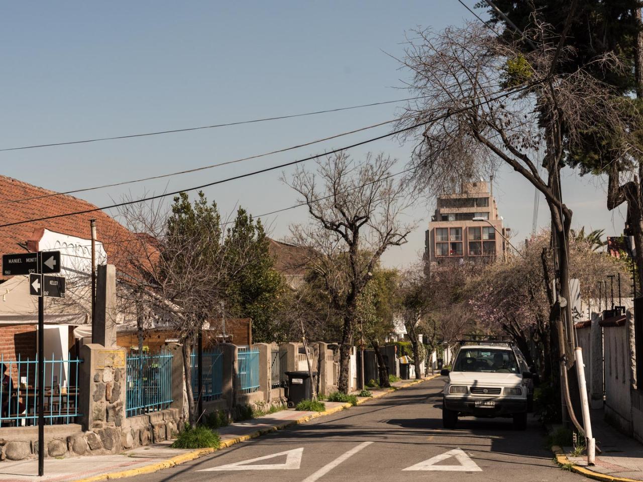 Imagen del monumento Calle Keller en el sector comprendido entre calles Avenida Manuel Montt y Luis Barros Valdés