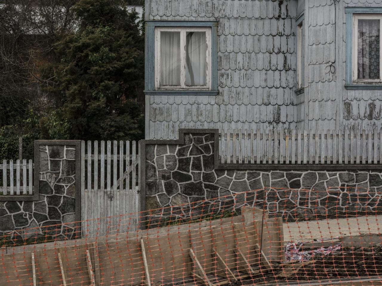 Imagen del monumento Sector que indica de la ciudad de Puerto Varas