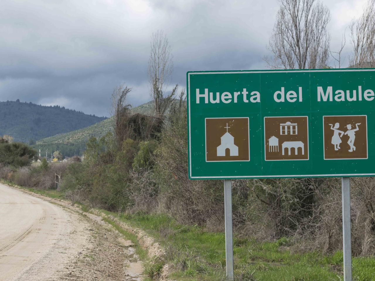 Imagen del monumento Localidad denominada Huerta de Maule
