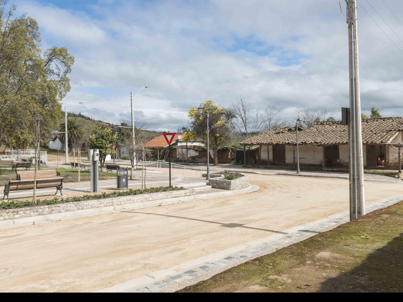 Imagen del monumento Localidad denominada Huerta de Maule